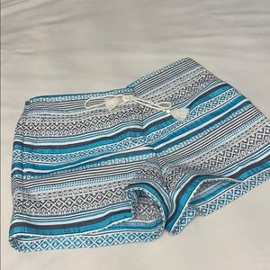 THE LOFT shorts striped